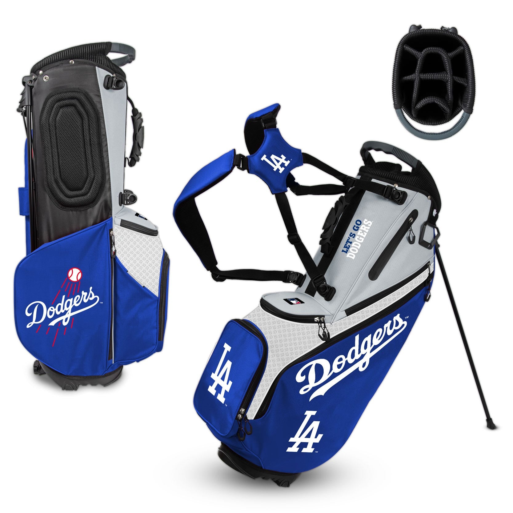 Team Effort 2025 MLB The Back Nine Golf Stand Bag