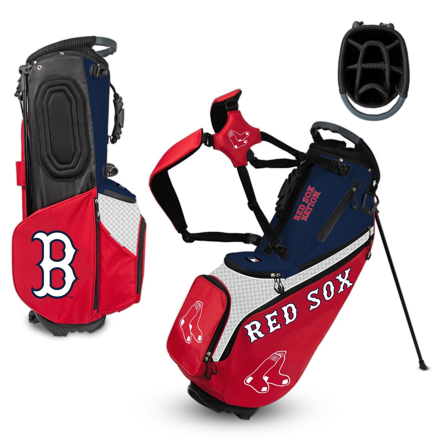 Team Effort 2025 MLB The Back Nine Golf Stand Bag