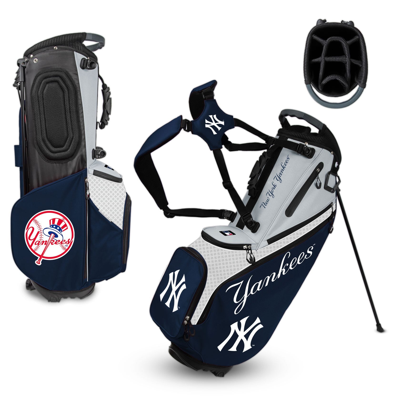 Team Effort 2025 MLB The Back Nine Golf Stand Bag