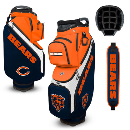 Team Effort 2025 NFL The Clubhouse Cooler Cart Bag