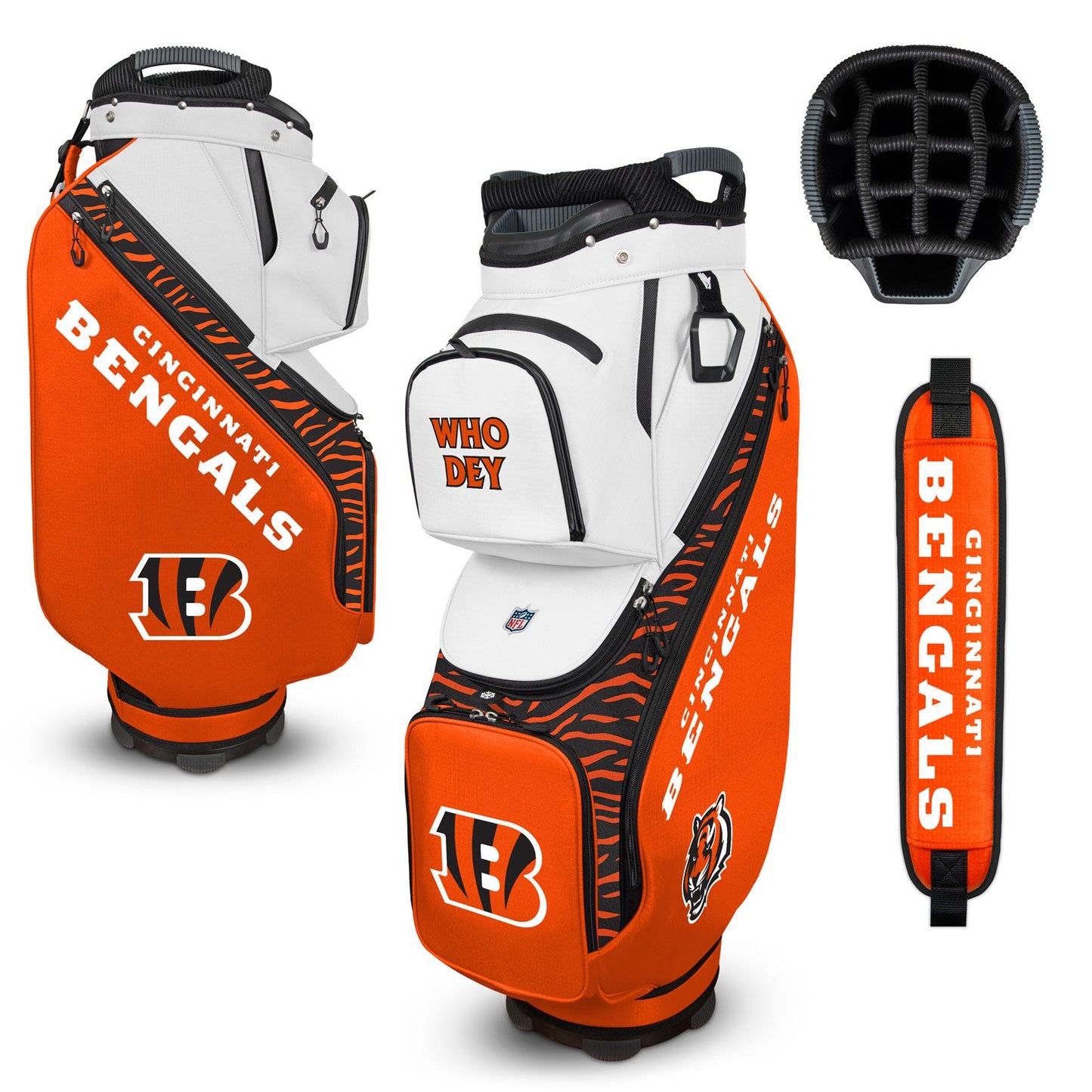 Team Effort 2025 NFL The Clubhouse Cooler Cart Bag