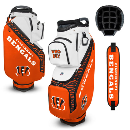 Team Effort 2025 NFL The Clubhouse Cooler Cart Bag