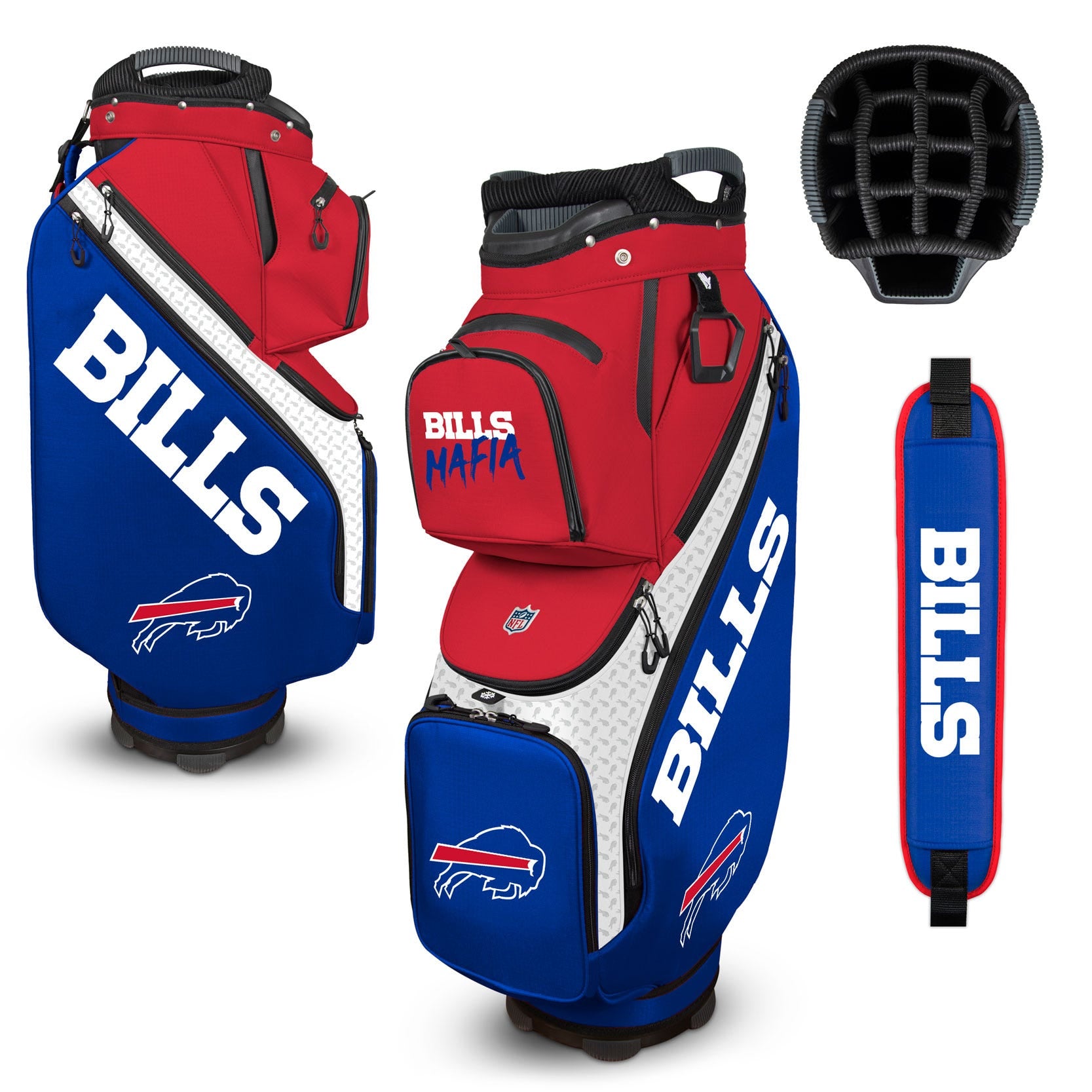 Team Effort 2025 NFL The Clubhouse Cooler Cart Bag
