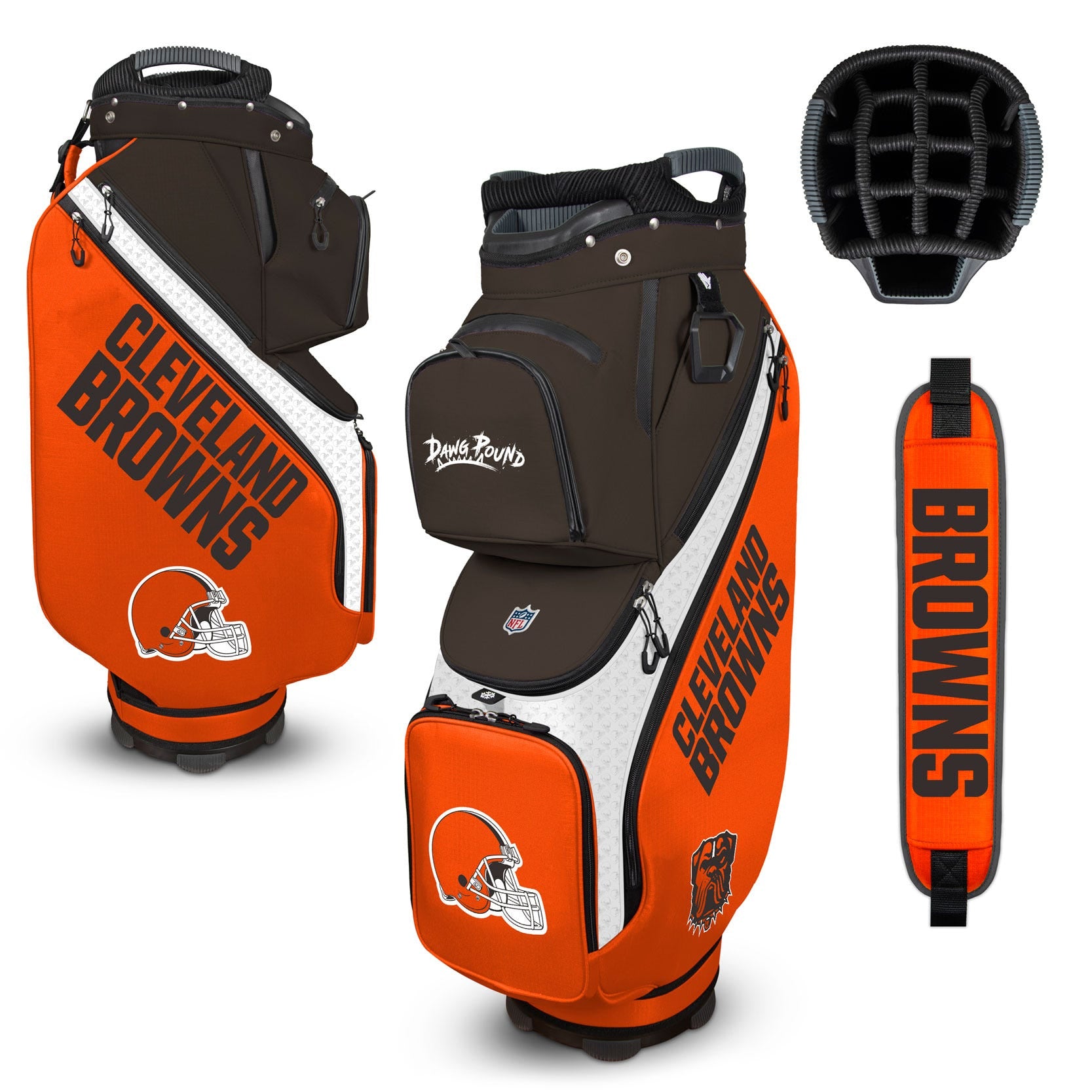 Team Effort 2025 NFL The Clubhouse Cooler Cart Bag