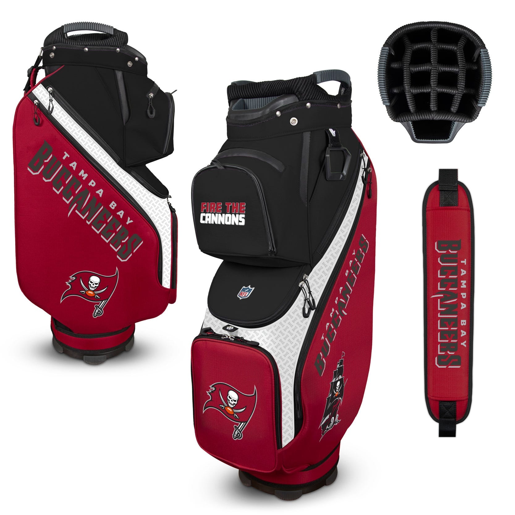 Team Effort 2025 NFL The Clubhouse Cooler Cart Bag