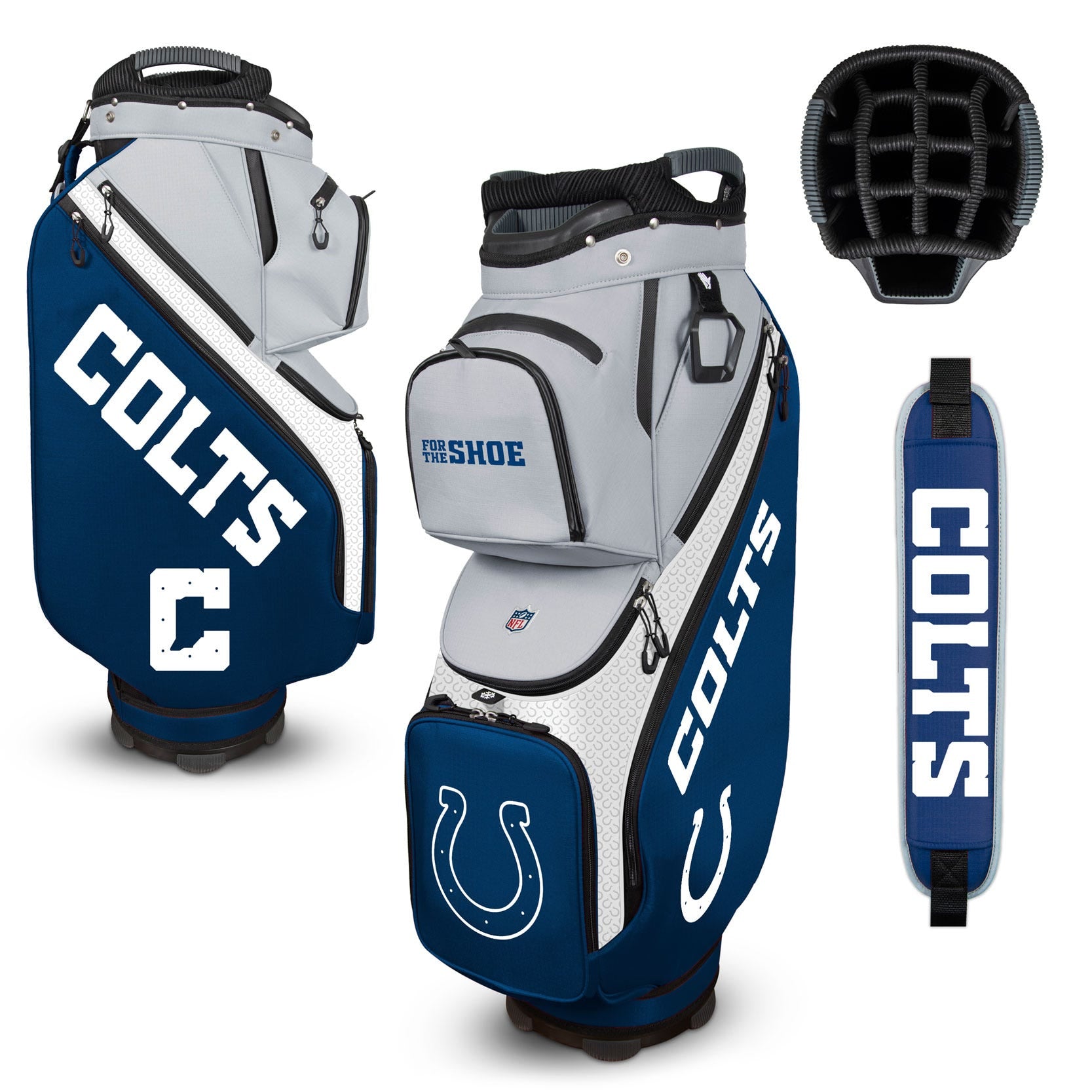 Team Effort 2025 NFL The Clubhouse Cooler Cart Bag