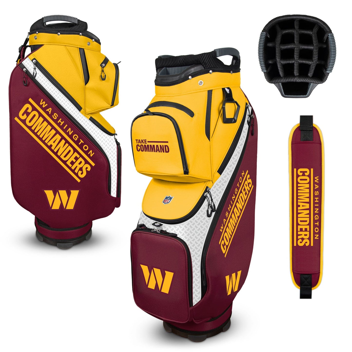 Team Effort 2025 NFL The Clubhouse Cooler Cart Bag