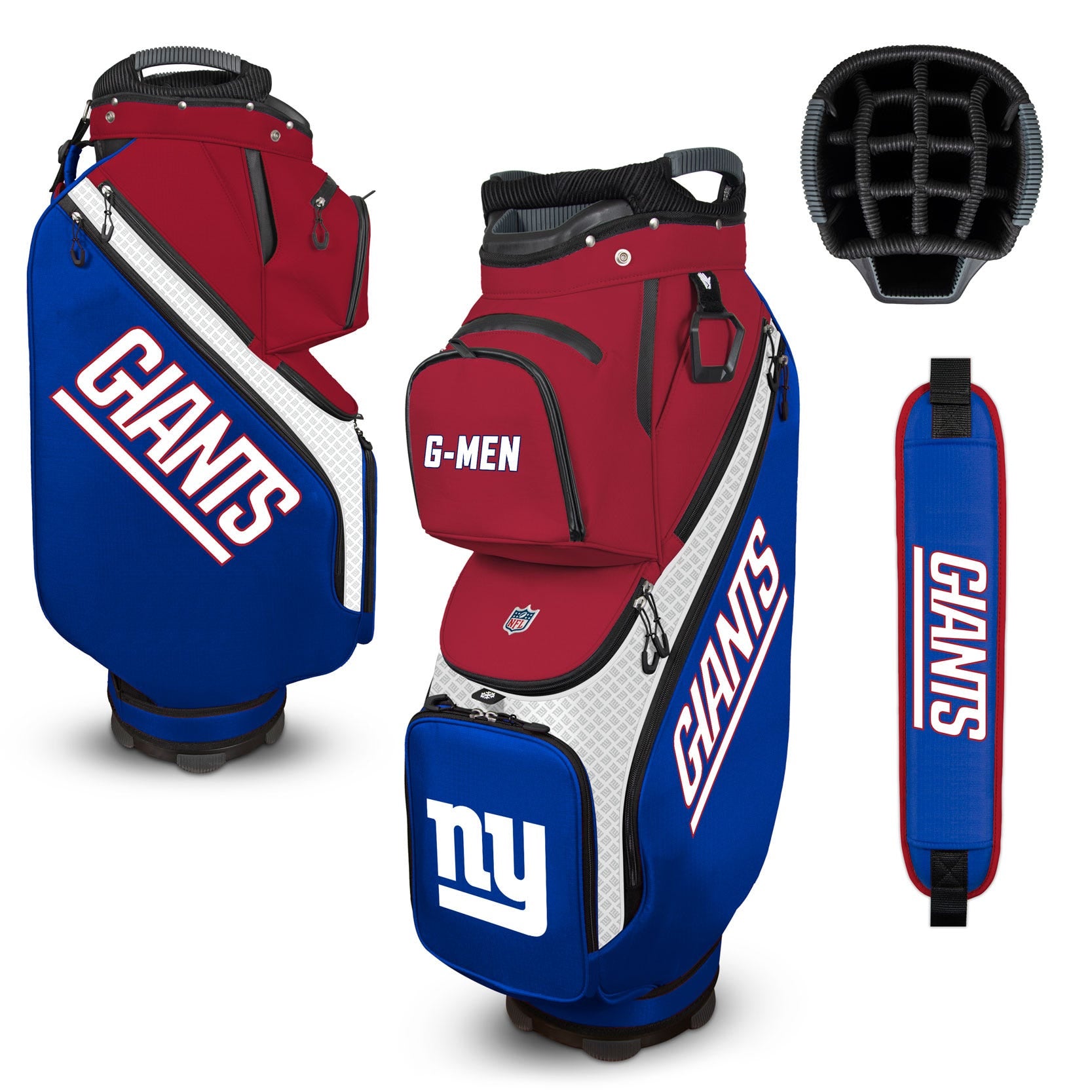 Team Effort 2025 NFL The Clubhouse Cooler Cart Bag
