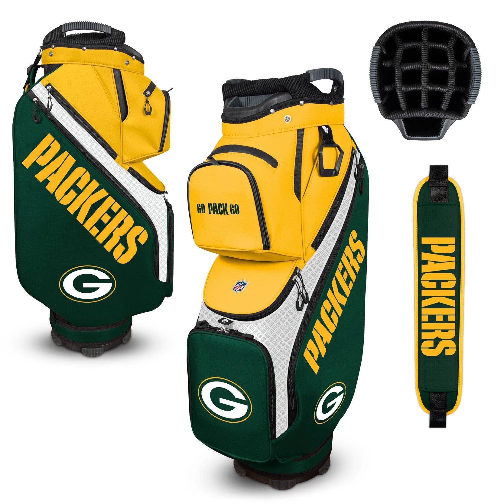 Team Effort 2025 NFL The Clubhouse Cooler Cart Bag