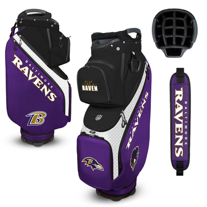 Team Effort 2025 NFL The Clubhouse Cooler Cart Bag