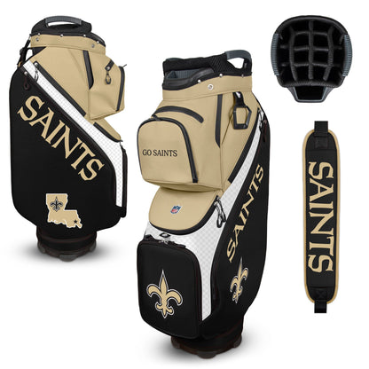 Team Effort 2025 NFL The Clubhouse Cooler Cart Bag