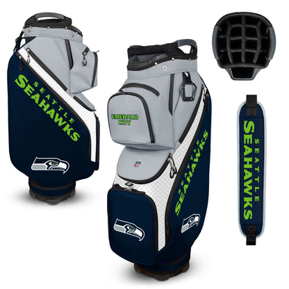 Team Effort 2025 NFL The Clubhouse Cooler Cart Bag