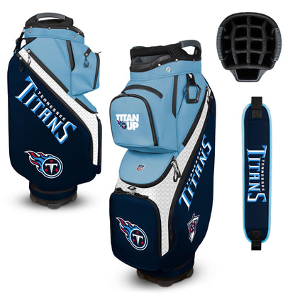 Team Effort 2025 NFL The Clubhouse Cooler Cart Bag