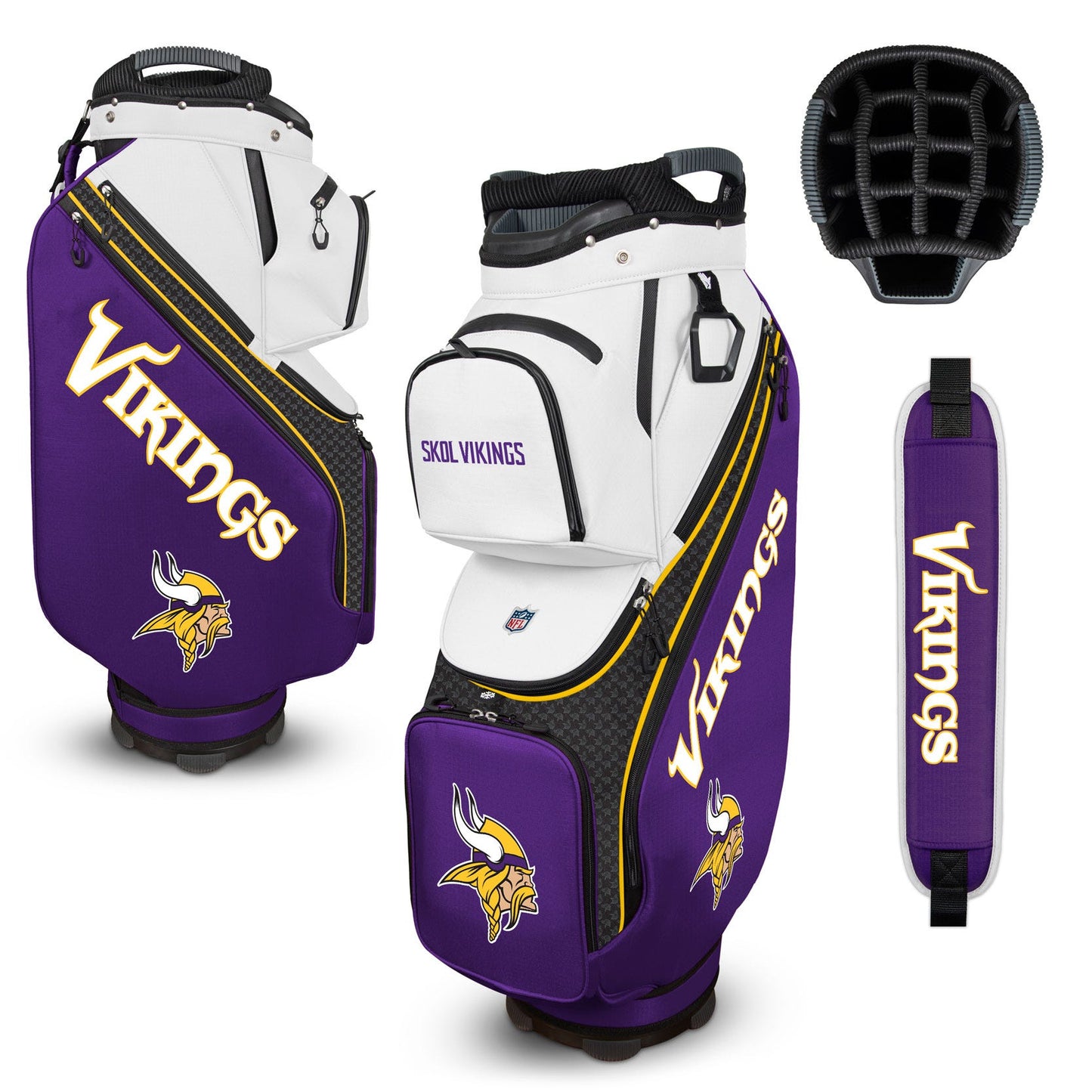 Team Effort 2025 NFL The Clubhouse Cooler Cart Bag
