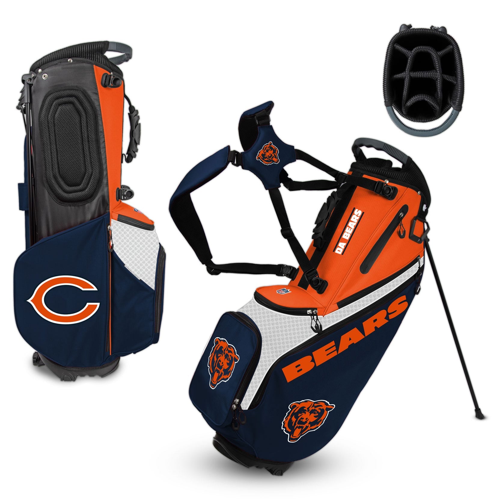 Team Effort 2025 NFL The Back Nine Golf Stand Bag