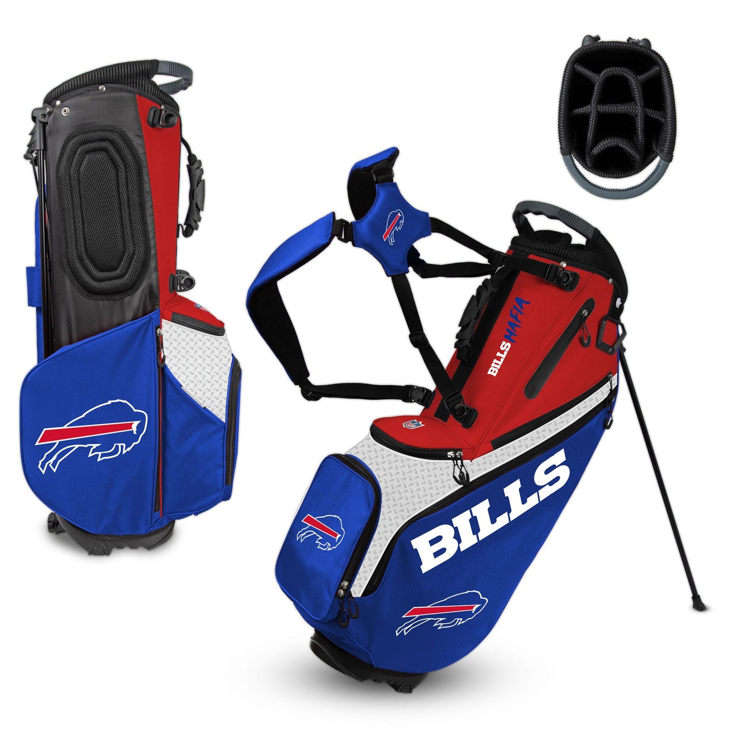 Team Effort 2025 NFL The Back Nine Golf Stand Bag