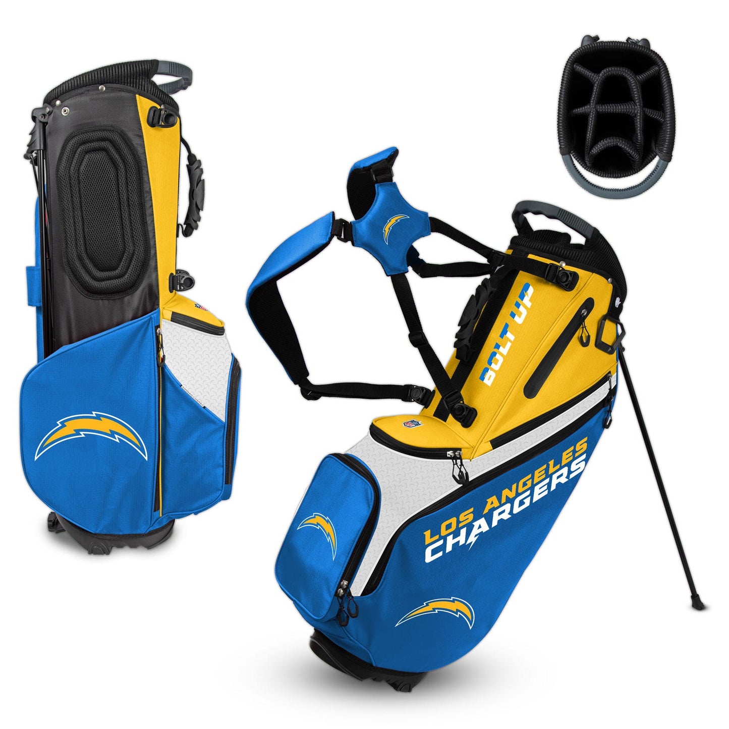 Team Effort 2025 NFL The Back Nine Golf Stand Bag