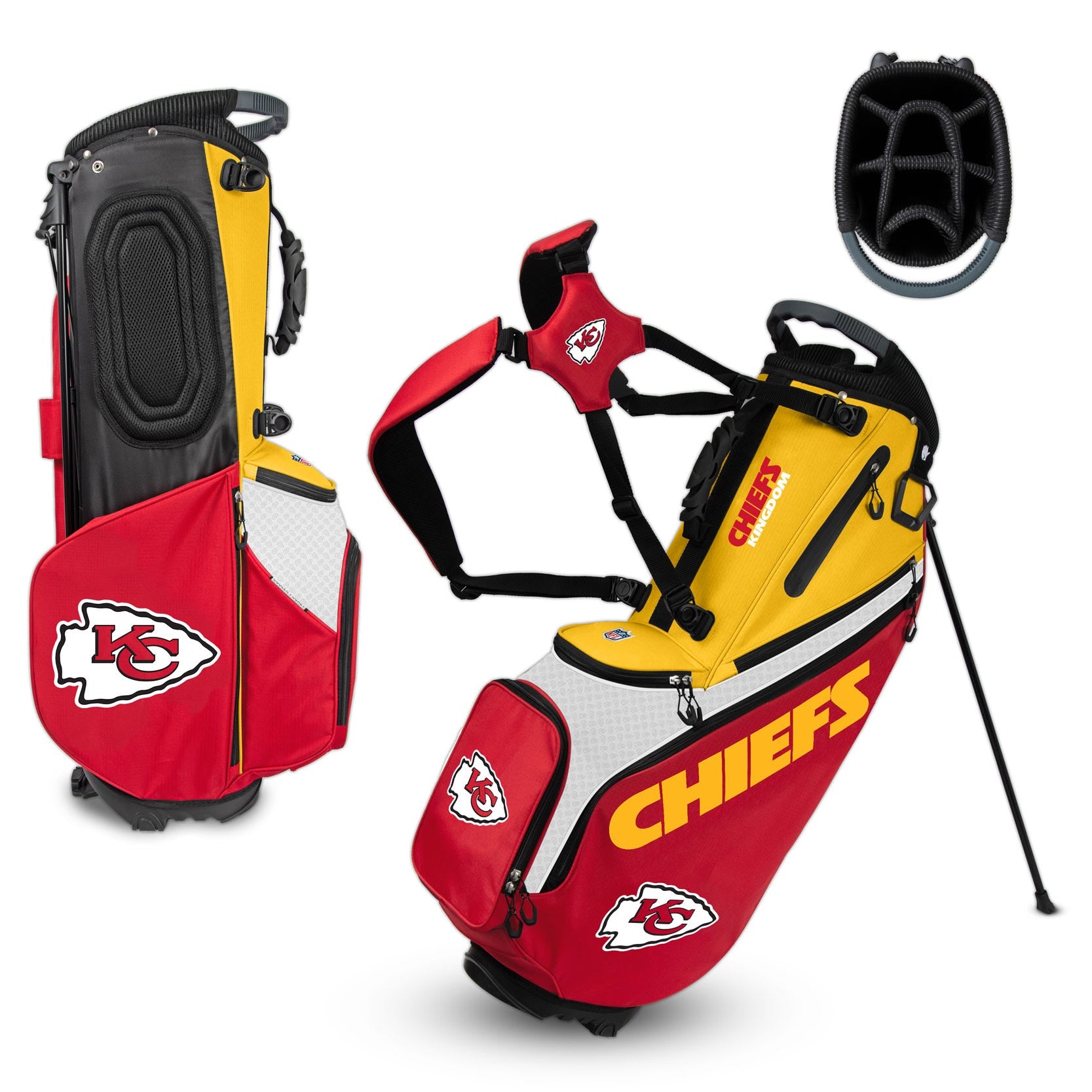 Team Effort 2025 NFL The Back Nine Golf Stand Bag