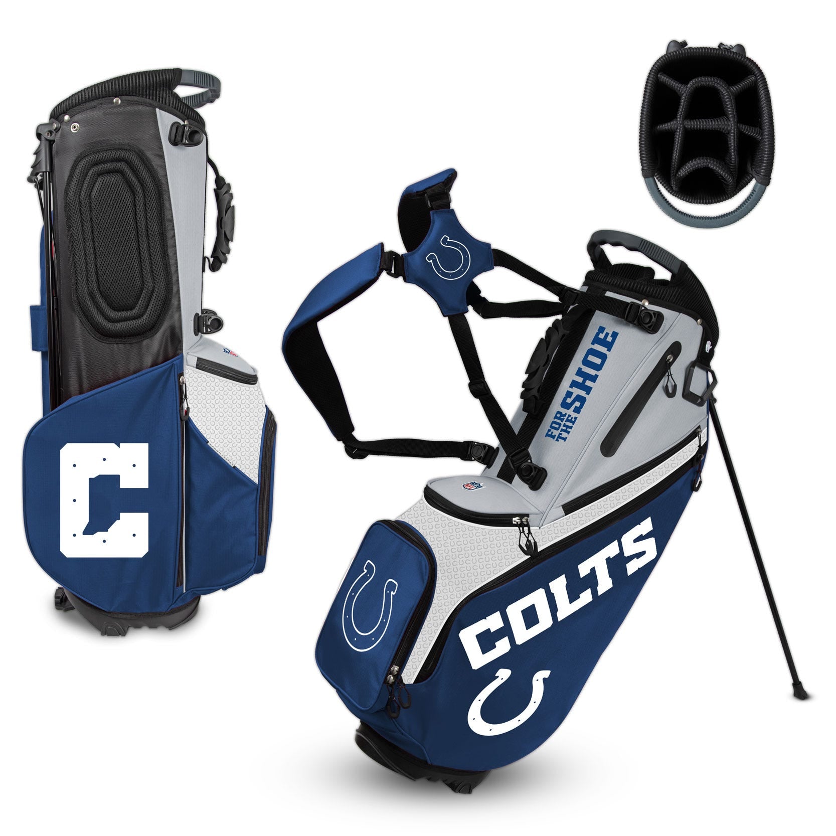 Team Effort 2025 NFL The Back Nine Golf Stand Bag