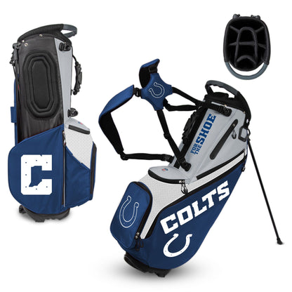 Team Effort 2025 NFL The Back Nine Golf Stand Bag
