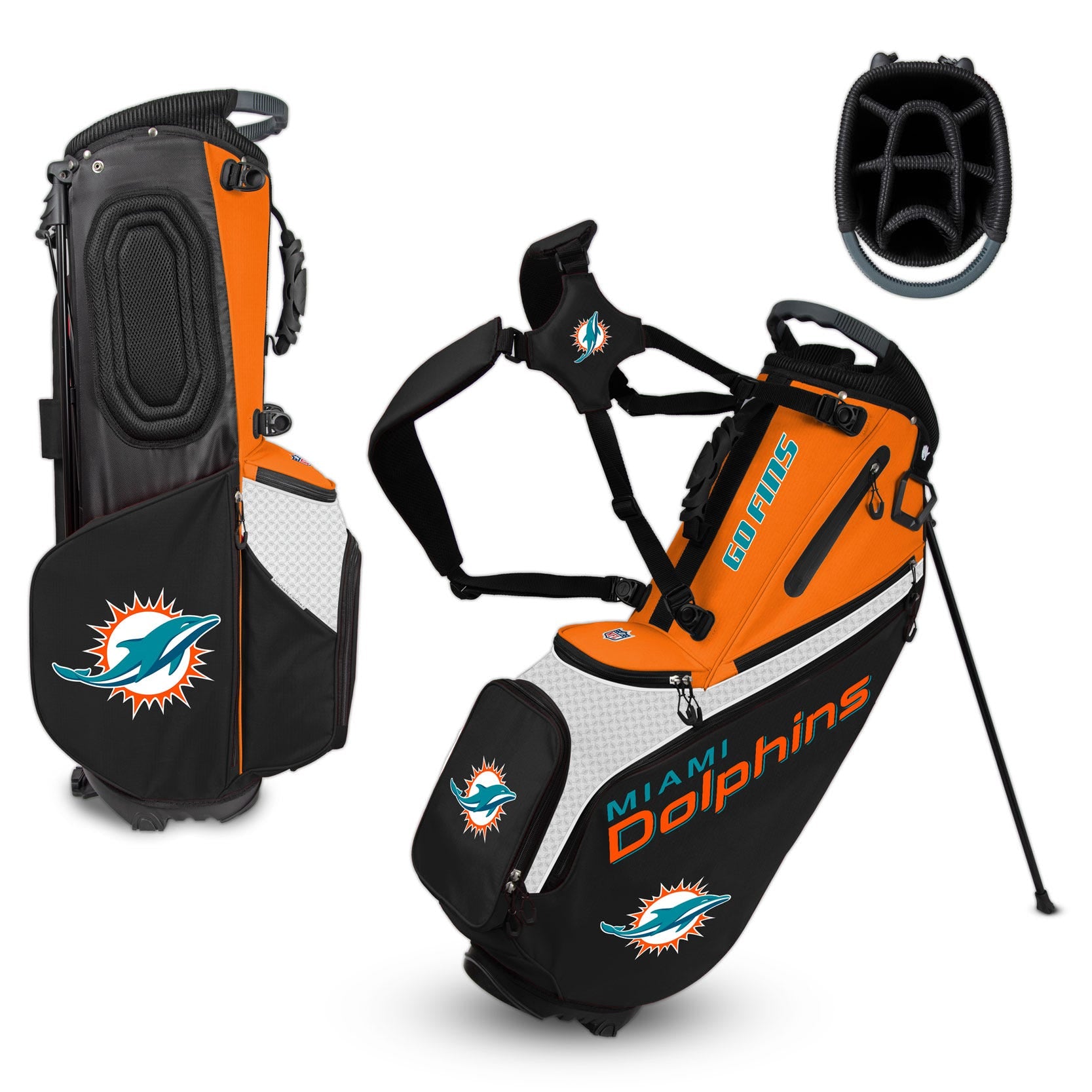 Team Effort 2025 NFL The Back Nine Golf Stand Bag