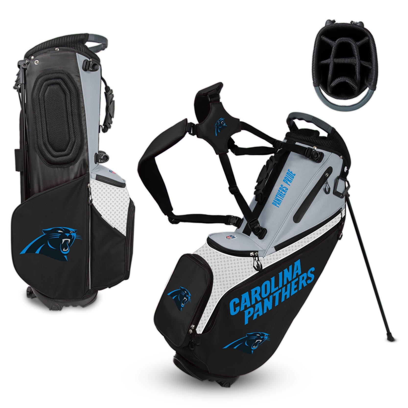 Team Effort 2025 NFL The Back Nine Golf Stand Bag