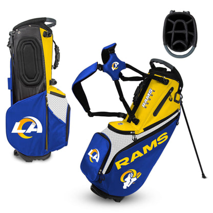 Team Effort 2025 NFL The Back Nine Golf Stand Bag