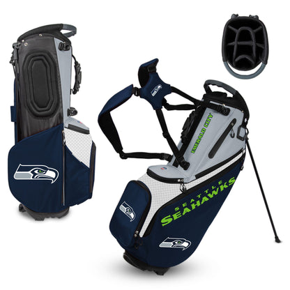 Team Effort 2025 NFL The Back Nine Golf Stand Bag