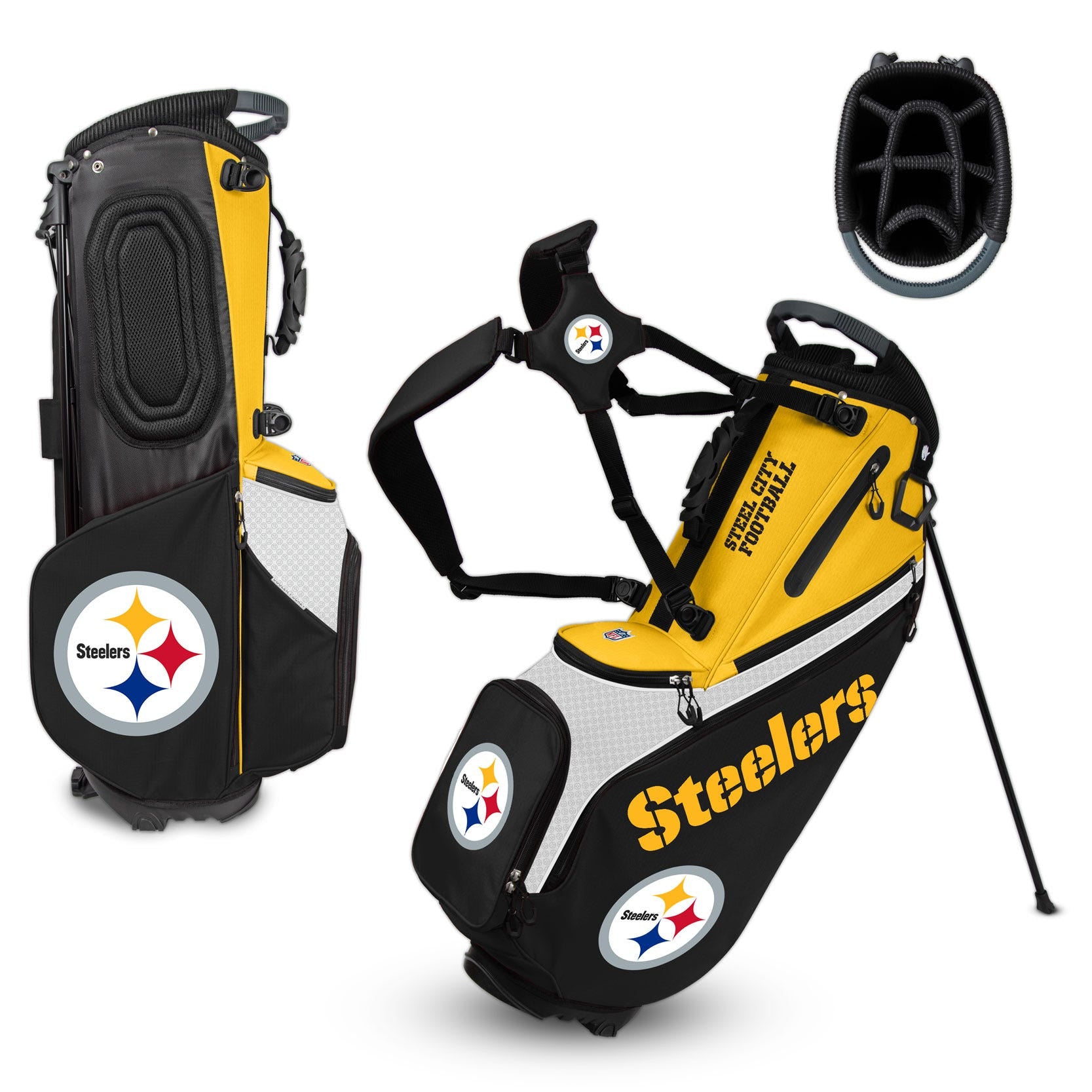 Team Effort 2025 NFL The Back Nine Golf Stand Bag