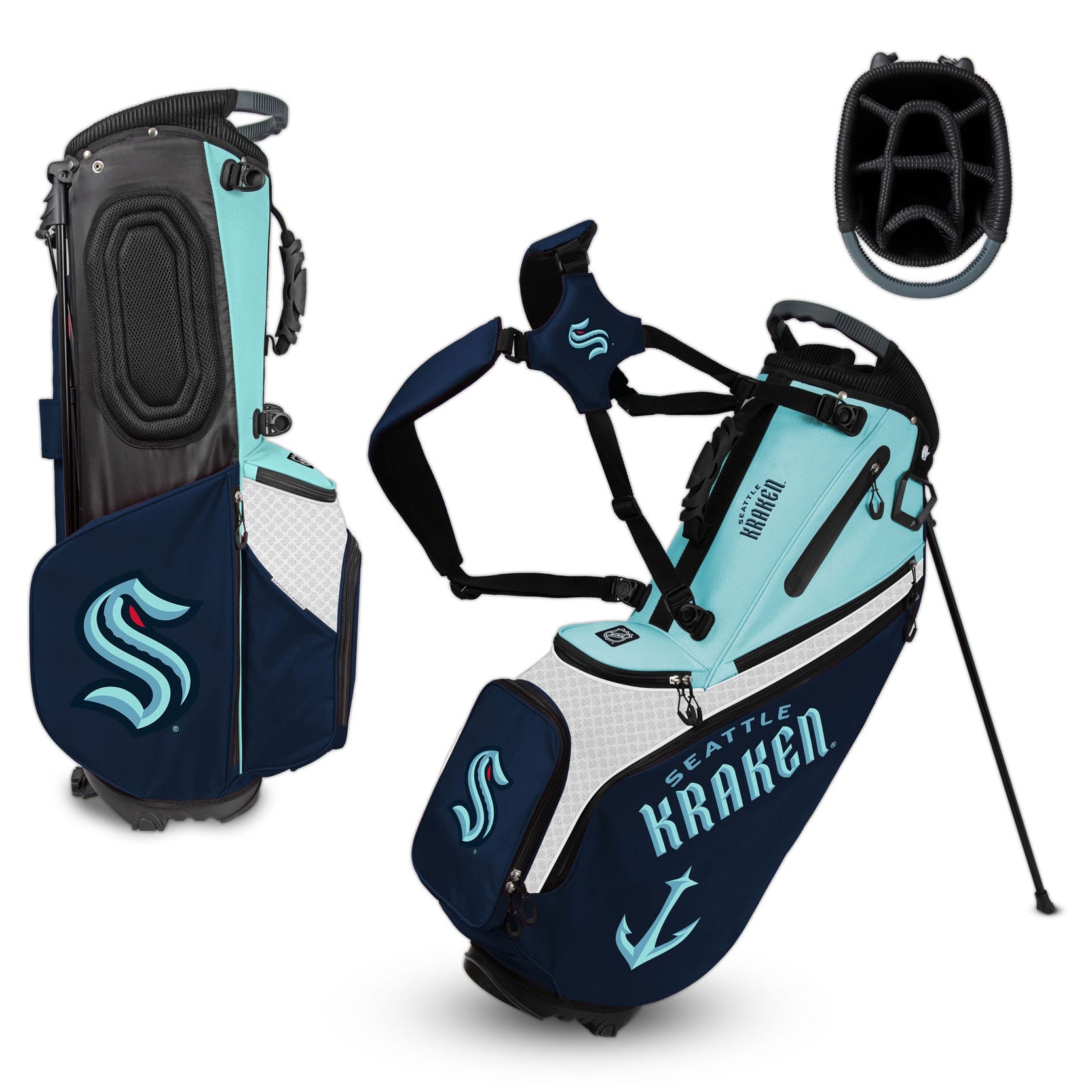 Team Effort 2025 NHL The Back Nine Golf Stand Bag