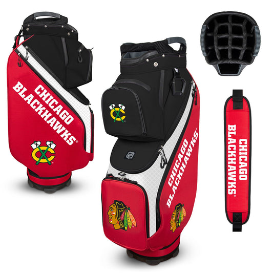 Team Effort 2025 NHL The Clubhouse Cooler Cart Bag