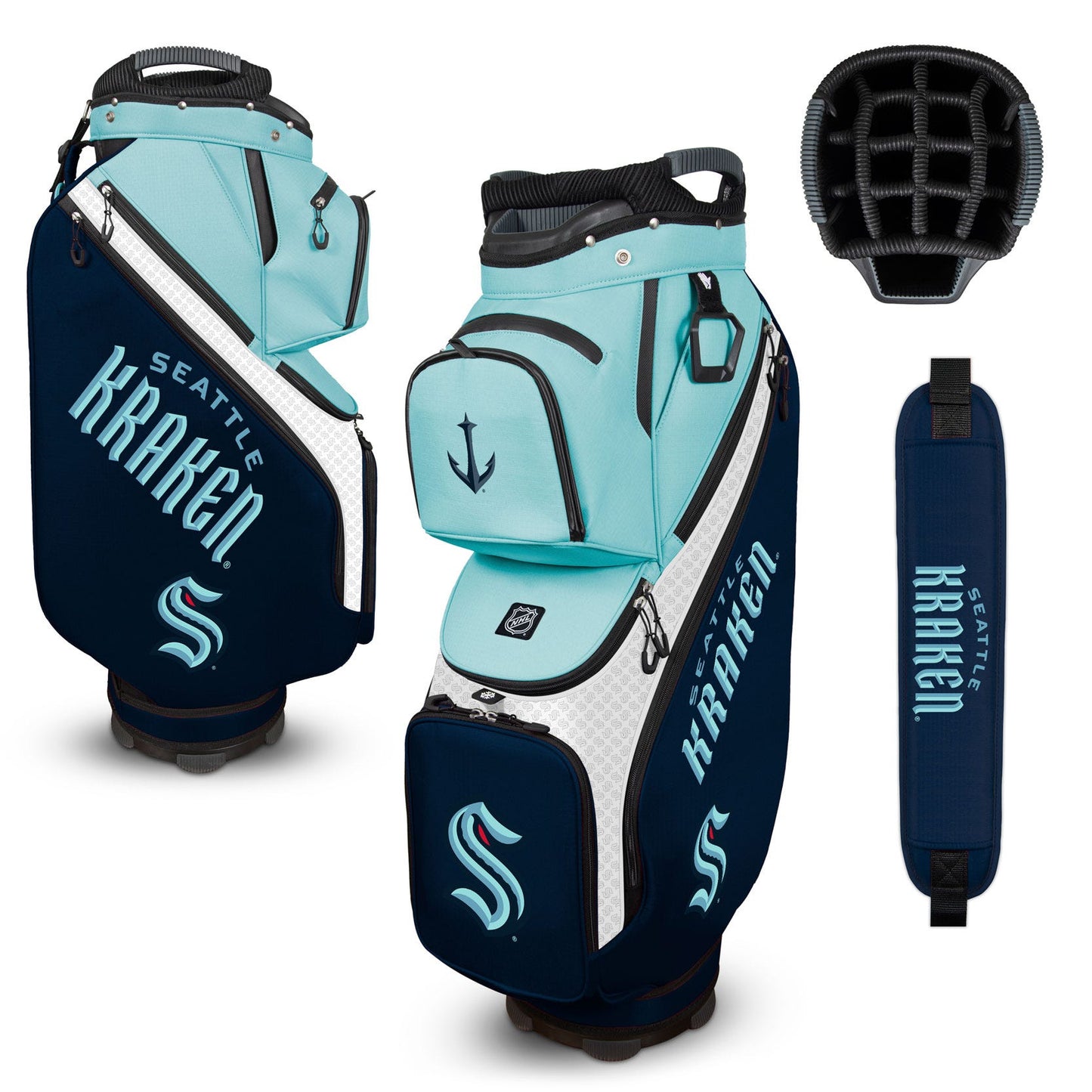 Team Effort 2025 NHL The Clubhouse Cooler Cart Bag