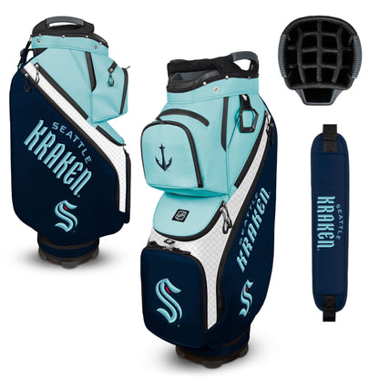 Team Effort 2025 NHL The Clubhouse Cooler Cart Bag