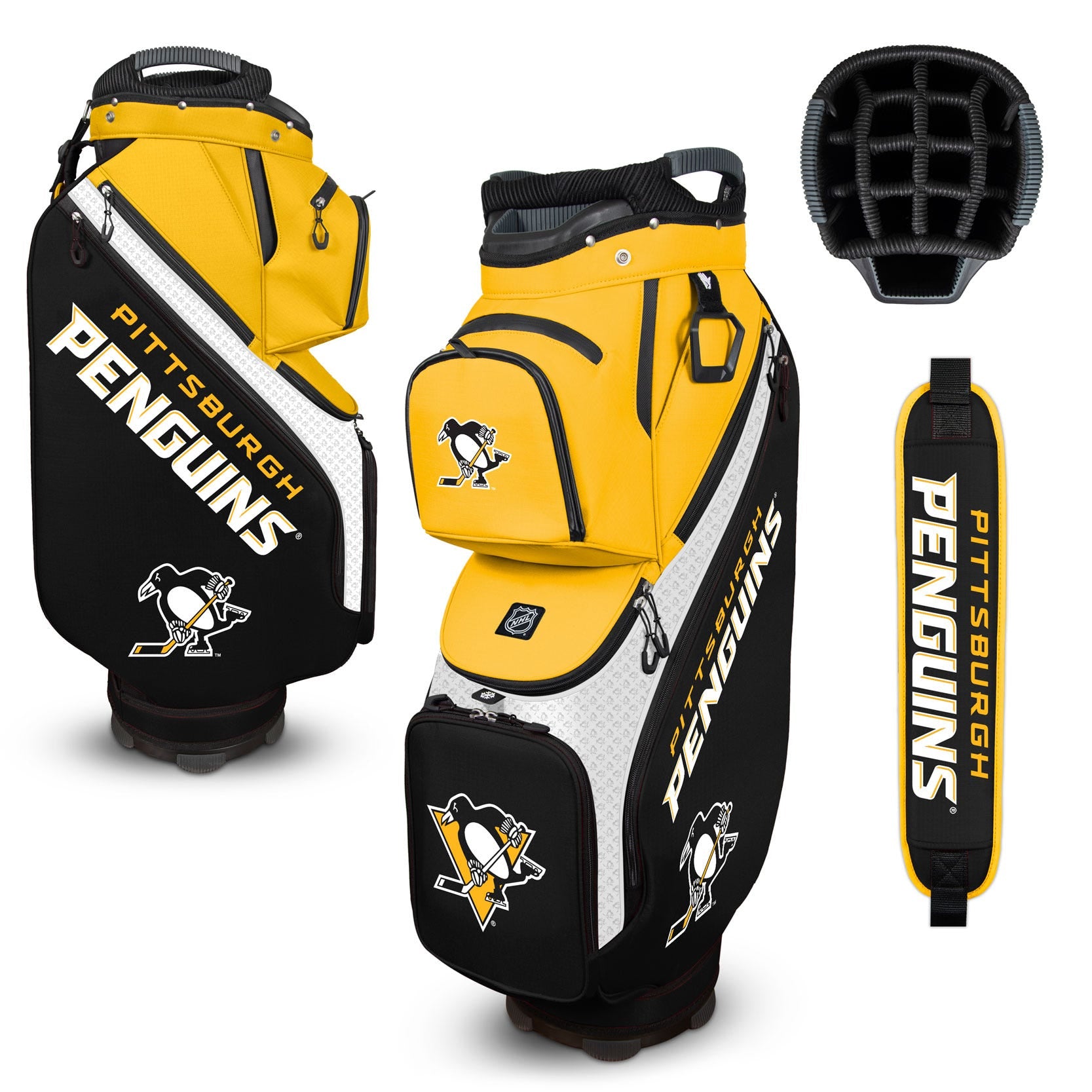 Team Effort 2025 NHL The Clubhouse Cooler Cart Bag