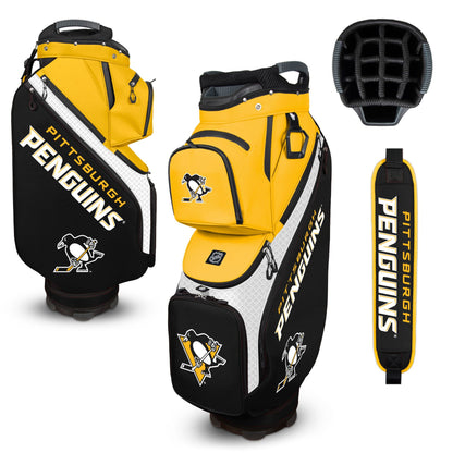 Team Effort 2025 NHL The Clubhouse Cooler Cart Bag