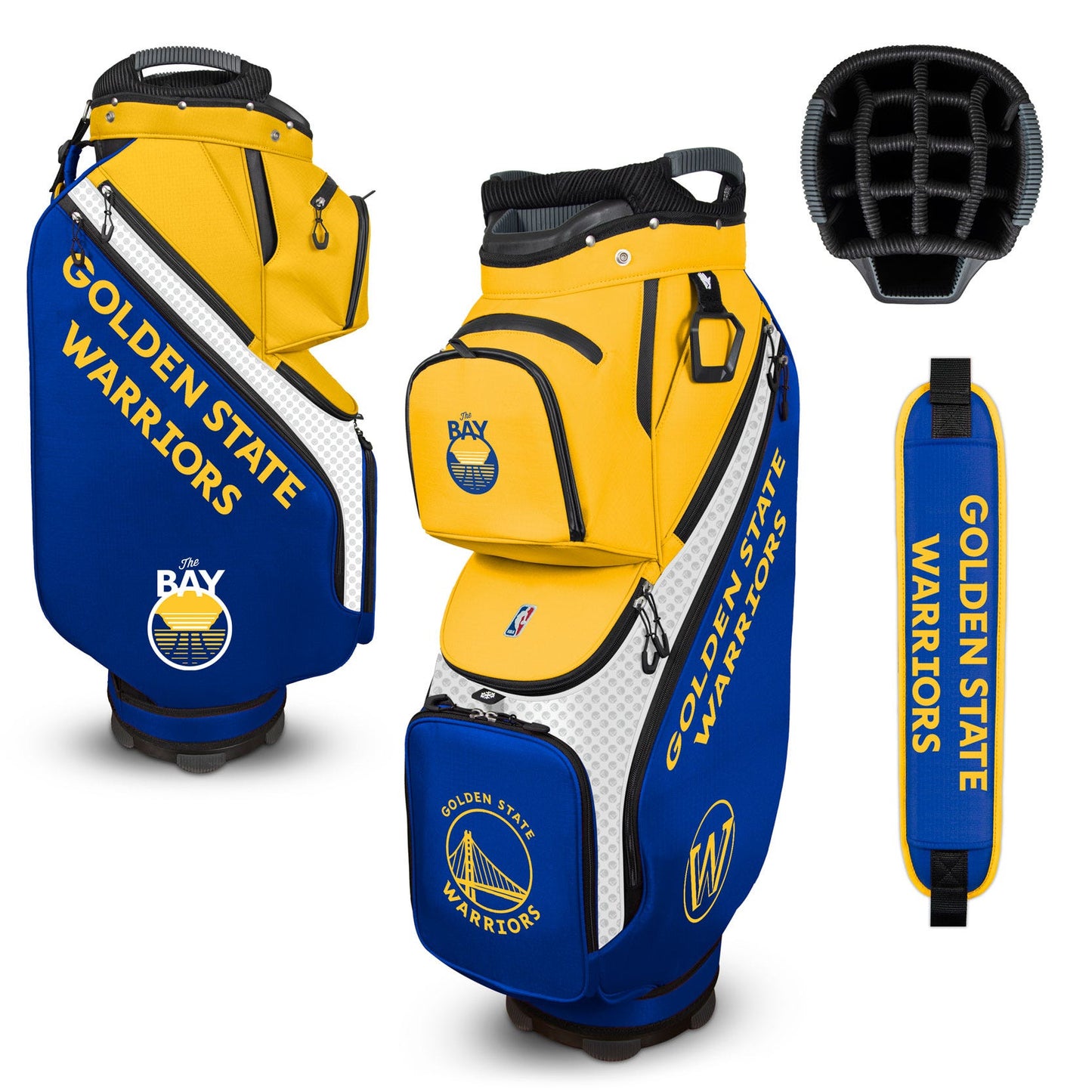 Team Effort 2025 NBA The Clubhouse Cooler Cart Bag