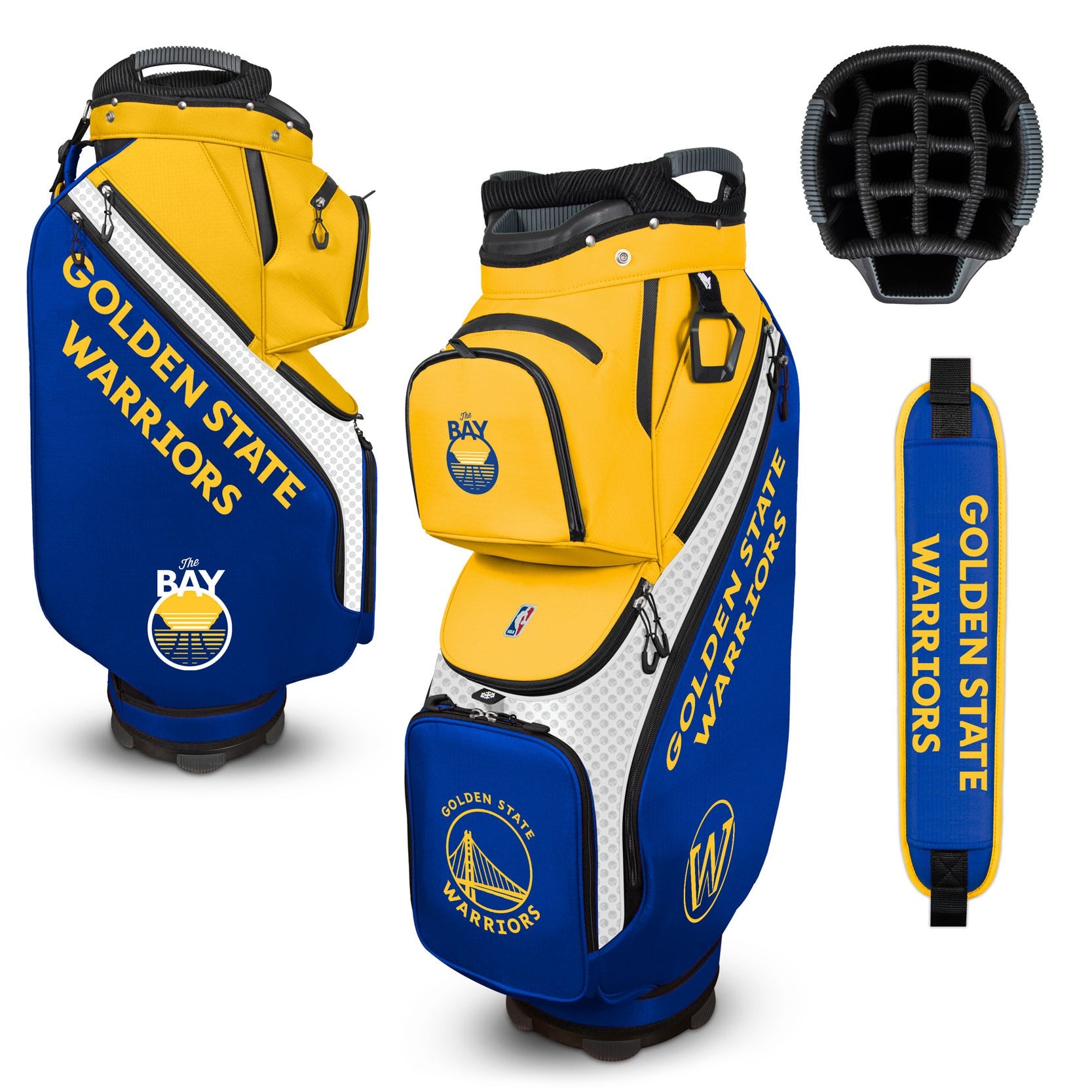 Team Effort 2025 NBA The Clubhouse Cooler Cart Bag