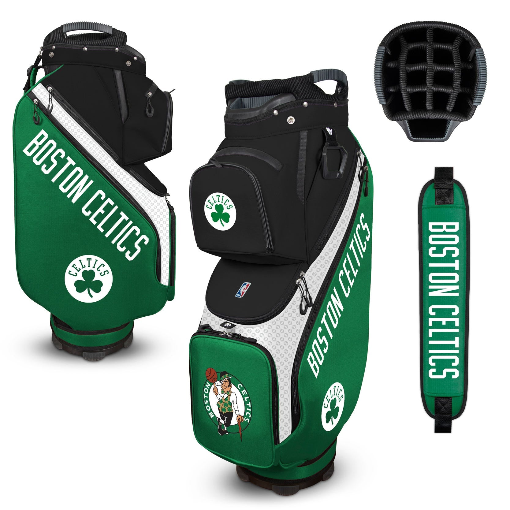 Team Effort 2025 NBA The Clubhouse Cooler Cart Bag