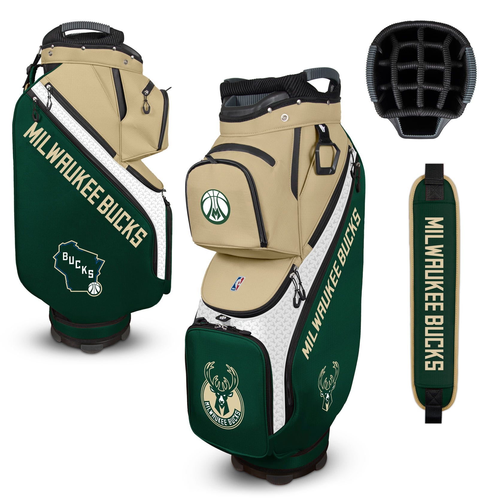 Team Effort 2025 NBA The Clubhouse Cooler Cart Bag