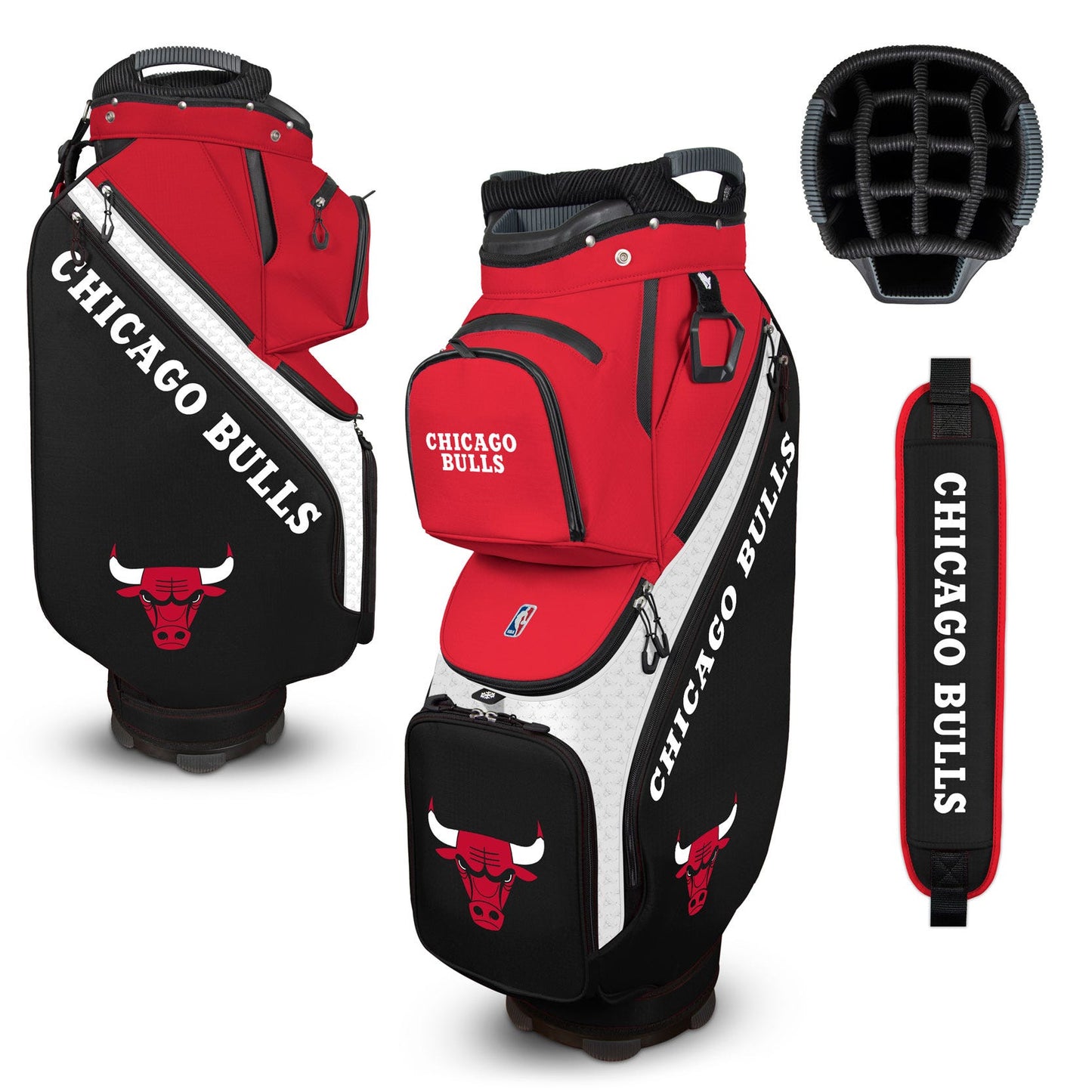 Team Effort 2025 NBA The Clubhouse Cooler Cart Bag