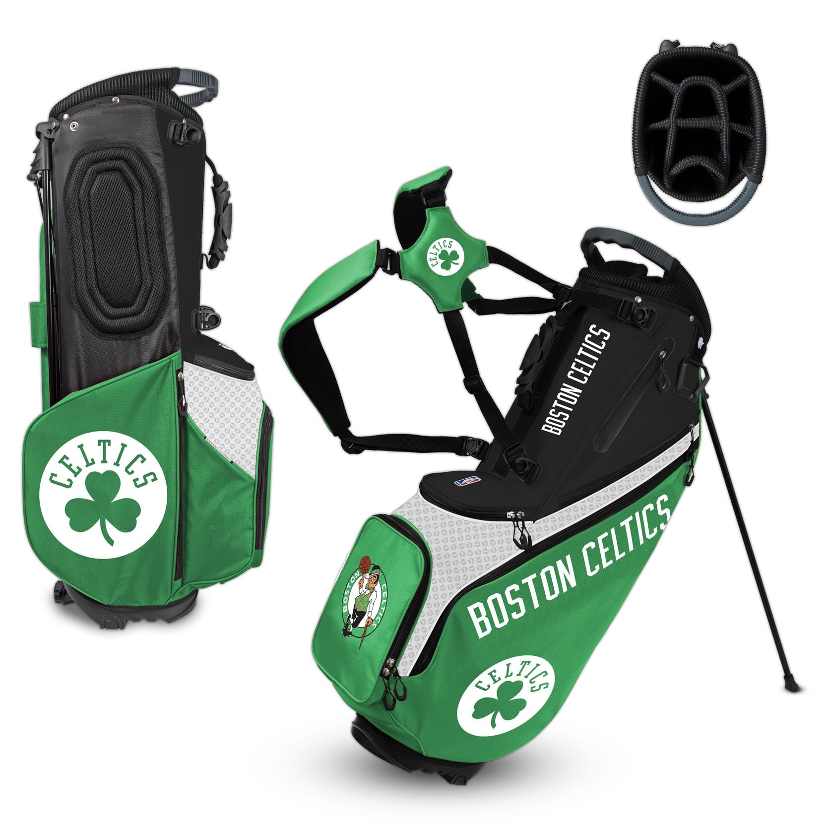 Team Effort 2025 NBA The Back Nine Golf Stand Bag