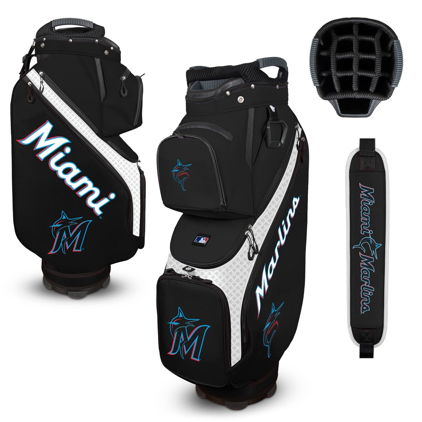Team Effort 2025 MLB The Clubhouse Cooler Cart Bag