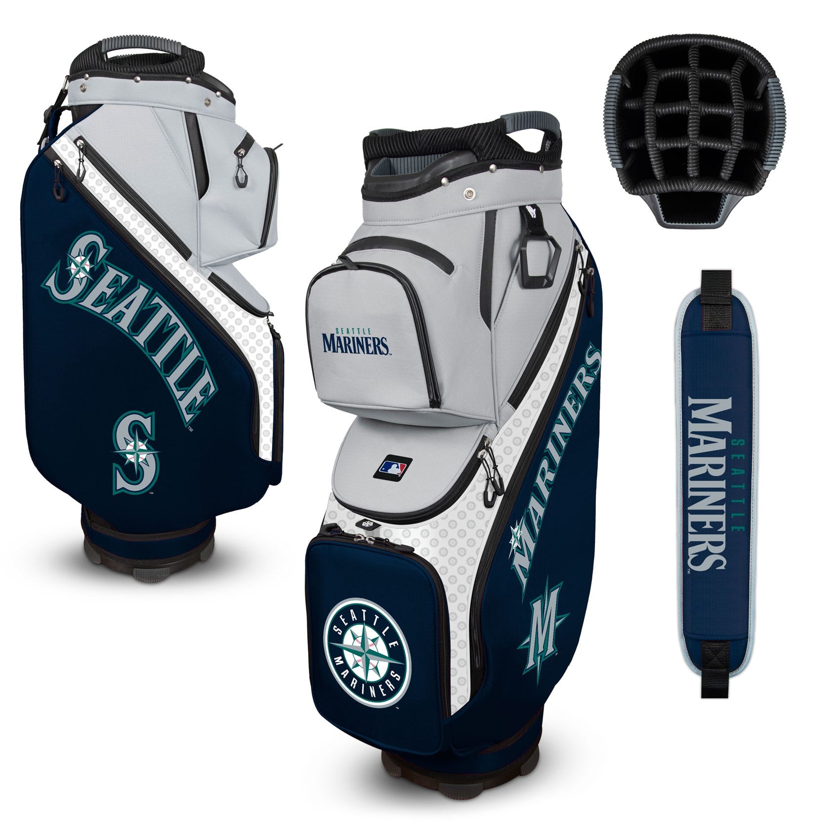 Team Effort 2025 MLB The Clubhouse Cooler Cart Bag