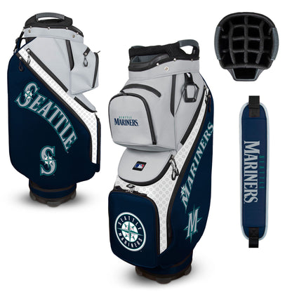 Team Effort 2025 MLB The Clubhouse Cooler Cart Bag
