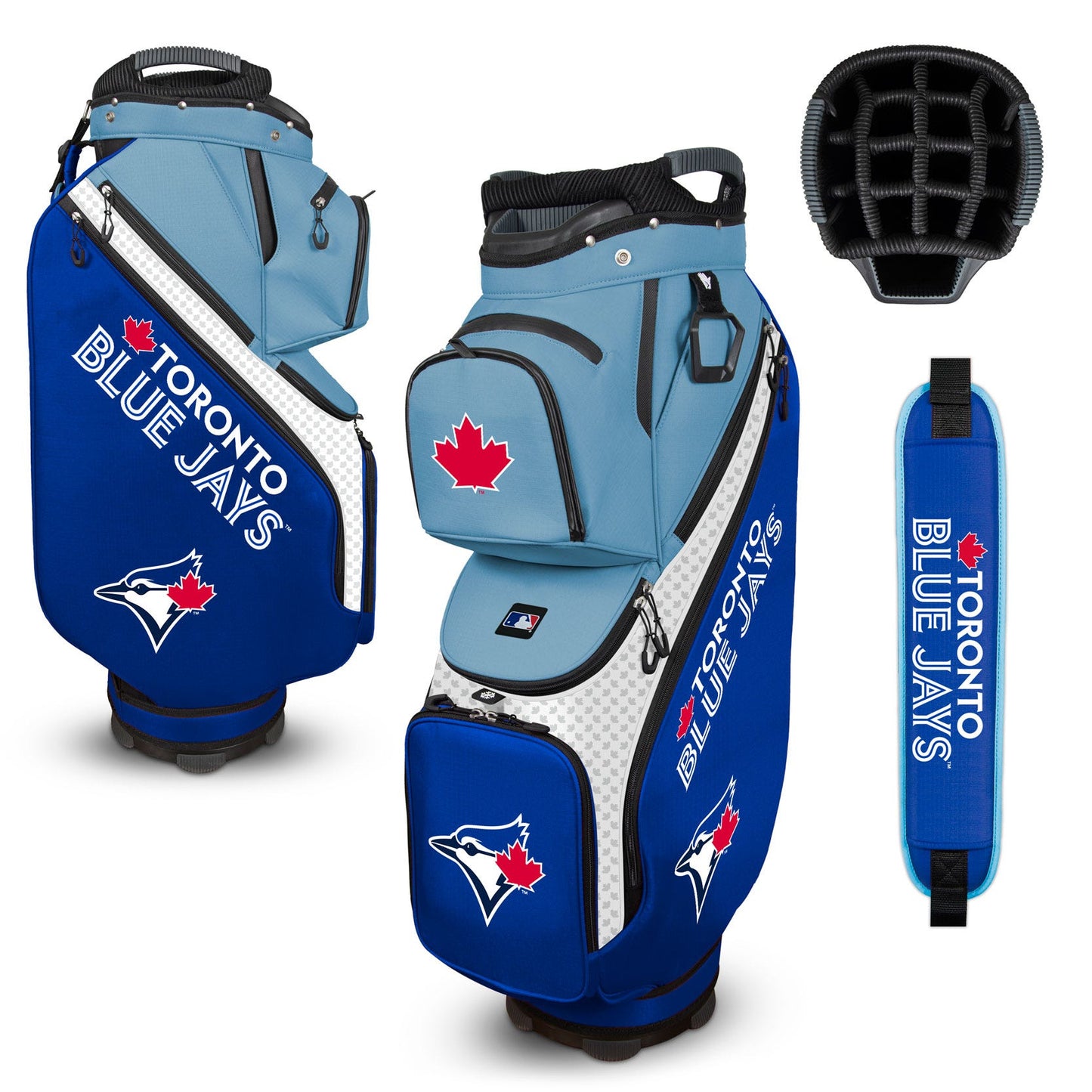 Team Effort 2025 MLB The Clubhouse Cooler Cart Bag