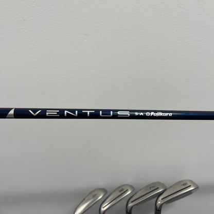 Taylormade SIM2 MAX OS Iron Set 6-PW,AW,SW Graphite Shaft Senior Flex Right Hand (Pre-Owned)