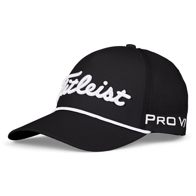 Titleist Tour Rope Snapback Golf Hat