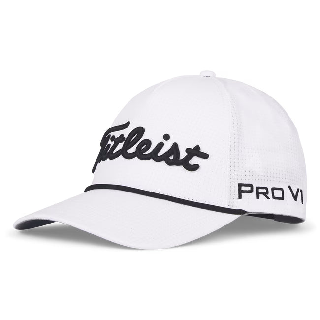 Titleist Tour Rope Snapback Golf Hat