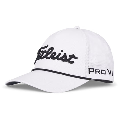Titleist Tour Rope Snapback Golf Hat