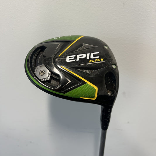 Callaway Epic Flash Driver 9 Degree Project X EvenFlow 5.5 Reg Right Hand (Pre-Owned)